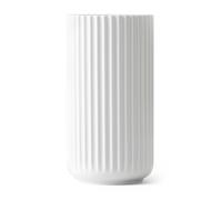 Lyngby Porcelæn Jarrón Lyngby. blanco 20 cm