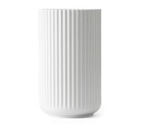 Lyngby Porcelæn Jarrón Lyngby. blanco 25 cm
