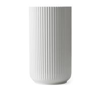 Lyngby Porcelæn Jarrón Lyngby. blanco 38 cm