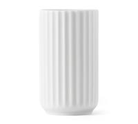 Lyngby Porcelæn Jarrón Lyngby. blanco 8 cm