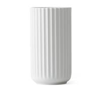 Lyngby Porcelæn Jarrón Lyngby. blanco mate 15 cm