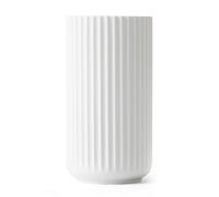 Lyngby Porcelæn Jarrón Lyngby. blanco mate 20 cm