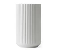 Lyngby Porcelæn Jarrón Lyngby. blanco mate 25 cm