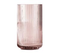 Lyngby Porcelæn Jarrón Lyngby Burgundy. 25 cm