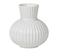 Lyngby Porcelæn Jarrón Lyngby Tura blanco 14.5 cm