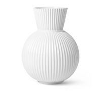 Lyngby Porcelæn Jarrón Lyngby Tura blanco 34 cm