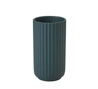 Lyngby Porcelæn Jarrón Lyngby. verde mate 12 cm