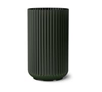 Lyngby Porcelæn Jarrón Lyngby Verde oscuro. 31 cm