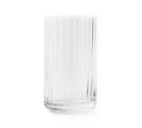 Lyngby Porcelæn Jarrón Lyngby. vidrio transparente 12 cm