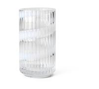 Lyngby Porcelæn Jarrón Lyngby White swirl. 15.5 cm