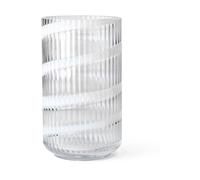 Lyngby Porcelæn Jarrón Lyngby White swirl. 25 cm