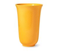 Lyngby Porcelæn Jarrón Rhombe 20 cm amarillo