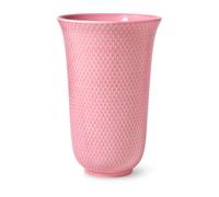 Lyngby Porcelæn Jarrón Rhombe 20 cm Rosa