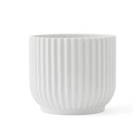 Lyngby Porcelæn Maceta Lyngby. blanco Ø11.5 cm
