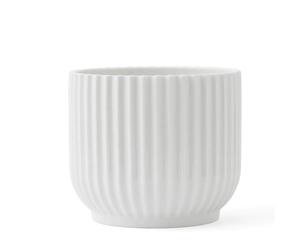 Lyngby Porcelæn Maceta Lyngby. blanco Ø11.5 cm