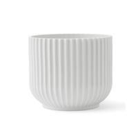 Lyngby Porcelæn Maceta Lyngby. blanco Ø14.5 cm