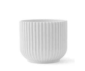 Lyngby Porcelæn Maceta Lyngby. blanco Ø14.5 cm