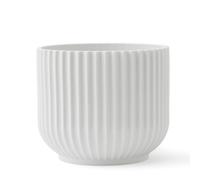 Lyngby Porcelæn Maceta Lyngby. blanco Ø18.9 cm