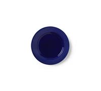 Lyngby Porcelæn Plato Hondo Ø23 cm Rhombe Color Mix & Match en Porcelana
