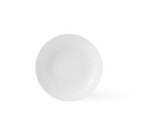 Lyngby Porcelæn Plato hondo Rhombe blanco Ø 20 cm