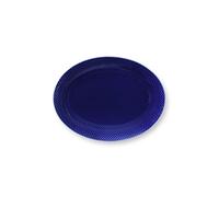 Lyngby Porcelæn Plato oval 35x26.5 cm Rhombe Color porcelana armonía