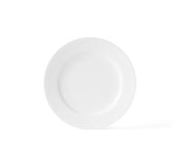 Lyngby Porcelæn Plato Rhombe blanco Ø 21 cm