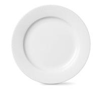 Lyngby Porcelæn Plato Rhombe blanco Ø 23 cm