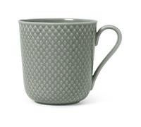 Lyngby Porcelæn Taza Rhombe Earth 39 cl Moss