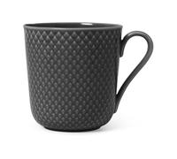 Lyngby Porcelæn Taza Rhombe Earth 39 cl Slate
