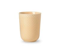 Lyngby Porcelæn Taza sin asa Rhombe 33 cl arena
