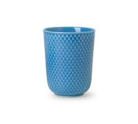 Lyngby Porcelæn Taza sin asa Rhombe 33 cl azul