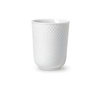 Lyngby Porcelæn Taza sin asa Rhombe 33 cl blanco