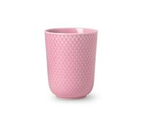 Lyngby Porcelæn Taza sin asa Rhombe 33 cl Rosa