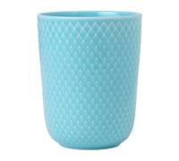 Lyngby Porcelæn Taza sin asa Rhombe 33 cl turquesa