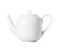 Lyngby Porcelæn Tetera Rhombe 1.9 L blanco