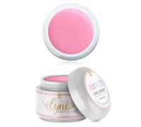 Lynis-Nailshop.de - Gel de color para uñas de gel, color rosa, 5 ml, caramelo pastel Lollipop, dulce tono para uñas de verano y looks florales, adecuado para LED, fabricado en Alemania