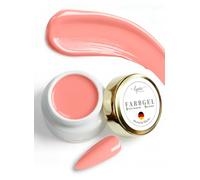 Lynis-Nailshop.de - Gel de color para uñas de gel, color rosa pastel, 5 ml, sandía, tono rosa fino para diseños cotidianos y uso en estudio, alta cobertura en el endurecimiento LED y UV, marca alemana