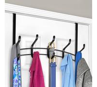 LYNK Perchero Profesional para Colgar sobre la Puerta para el hogar - Colgador para Colgar sobre la Puerta con 10 Ganchos - Toallero para Colgar