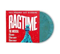 Lynn Ahrens/Stephen Flaherty - Ragtime: The Musical (2025 Broadway Cast Recording)[Lady Liberty Green 2 LP] [Vinilo]