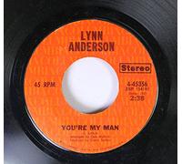 Lynn Anderson - Jermaine Jackson 45 RPM I'm Just Too Shy / I'm Just Too Shy