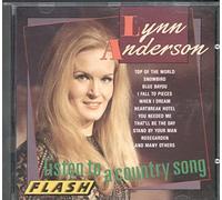 Lynn Anderson - Listen To A Country Song (incl. Top Of The World, Snowbird, Blue Bayou, I Fall To Pieces a.m.o.)
