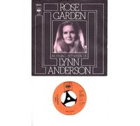 LYNN ANDERSON - LYNN ANDERSON / ROSE GARDEN / NOTHING BETWEEN US / 1970 / Bildhülle / CBS # 5360 / Deutsche Pressung / 7" Vinyl Single Schallplatte