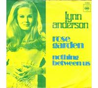 LYNN ANDERSON - rose garden 45 rpm single