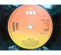 Lynn, Cheryl Feel It 7" CBS SCBS8242 EX 1979 there is handwritten number on label and 2mm drill hole in label rim