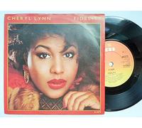 Lynn, Cheryl Fidelity 7" CBS A6373 EX/EX 1985 picture sleeve