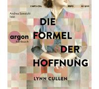 Lynn Cullen Die Formel der Hoffnung: Ein spannender R (MP3 CD) (Importación USA)