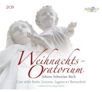 BACH: Weihnachtsoratoruim (Christmas Oratorio) [CD de audio] Lynn Dawson, Bernhard Landauer, Charles Daniels, Klaus Mertens, Cor