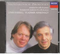 Lynn Harrell - Chostakovitch/Prokofiev-Harell/Ashkenazy-Sonates