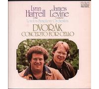 Lynn Harrell , James Levine , The London Symphony Orchestra - Dvorak Concerto For Cello - RCA Red Seal - ARL 1-1155