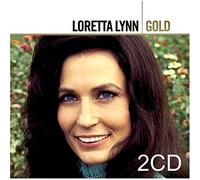 Lynn, Loretta - Gold by Lynn, Loretta Original recording remastered edition (2006) Audio CD